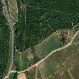 Vue satellite de Cabane de Perrier à Vic-le-Fesq