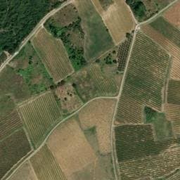 Vue satellite de Cabane de Perrier (2) à Vic-le-Fesq