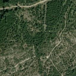 Vue satellite de vestige de capitelle à Parignargues