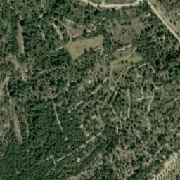 Vue satellite de Bivouac à Parignargues (33) à Parignargues