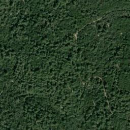Vue satellite de Bivouac à Langlade (138) à Langlade