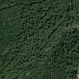 Vue satellite de Bivouac à Langlade (103) à Langlade