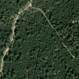 Vue satellite de Bivouac à Langlade (102) à Langlade