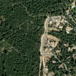 Vue satellite de Bivouac à Langlade (64) à Langlade