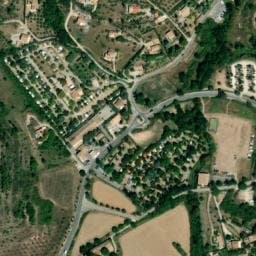 Vue satellite de Manaysse à Moustiers-Sainte-Marie