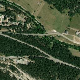 Vue satellite de La Pinatelle à Ubraye