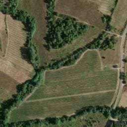 Vue satellite de Cabane de Jacou - R_BON_Comb_005 à Souvignargues