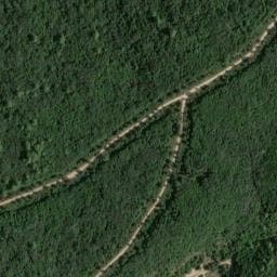Vue satellite de Cabane des Bouscatiers à Saint-Côme-et-Maruéjols