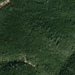 Vue satellite de Capitelle du Carreau de Cyri à Saint-Côme-et-Maruéjols