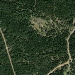 Vue satellite de Capitelle des Crouzas à Saint-Côme-et-Maruéjols