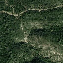 Vue satellite de Bivouac à Saint-Côme-et-Maruéjols (6) à Saint-Côme-et-Maruéjols