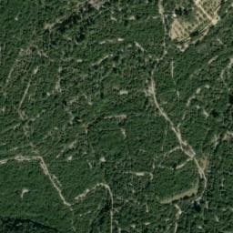 Vue satellite de Bivouac à Langlade (80) à Langlade