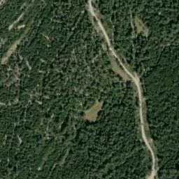 Vue satellite de Bivouac à Langlade (142) à Langlade