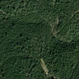 Vue satellite de Bivouac à Langlade (69) à Langlade