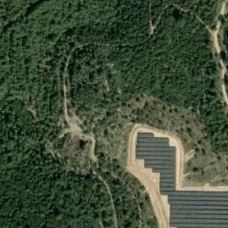 Vue satellite de Bivouac à Langlade (77) à Langlade