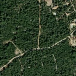 Vue satellite de Bivouac à Langlade (53) à Langlade