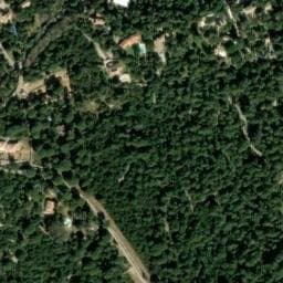Vue satellite de Bivouac à Langlade (68) à Langlade