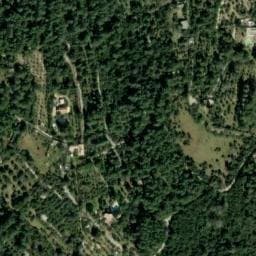 Vue satellite de Bivouac à Langlade (92) à Langlade