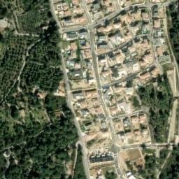 Vue satellite de Bivouac à Langlade (171) à Langlade