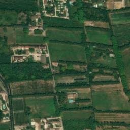 Vue satellite de Le Sampado à Eyragues