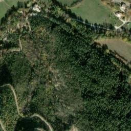 Vue satellite de Camping Les Framboiseilles à Le Bourguet