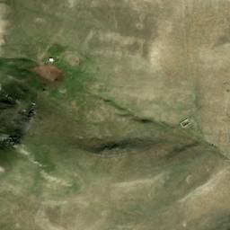 Vue satellite de Bergerie des Quatre Termes à La Garde