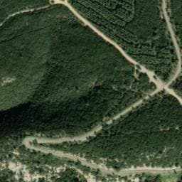 Vue satellite de Capitelle de Dumesni à Saint-Côme-et-Maruéjols