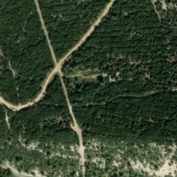 Vue satellite de Capitelle d'Alix à Saint-Côme-et-Maruéjols