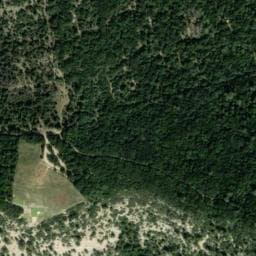 Vue satellite de Capitelle de Brignolle à Saint-Côme-et-Maruéjols