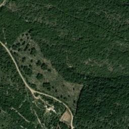 Vue satellite de Bivouac à Langlade (125) à Langlade