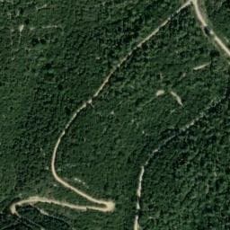 Vue satellite de Bivouac à Langlade (147) à Langlade