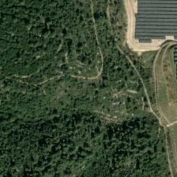 Vue satellite de Bivouac à Langlade (85) à Langlade