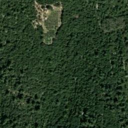Vue satellite de Bivouac à Langlade (111) à Langlade