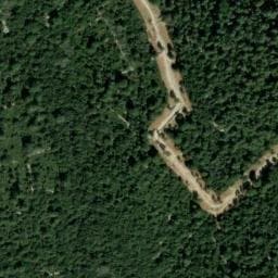 Vue satellite de Bivouac à Langlade (87) à Langlade