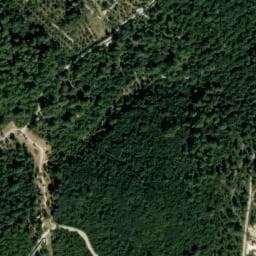 Vue satellite de Bivouac à Langlade (95) à Langlade