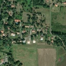 Vue satellite de Camping à la ferme Chez Cazou à Moliets-et-Maa