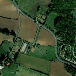 Vue satellite de Les Auzerals à Montvalen