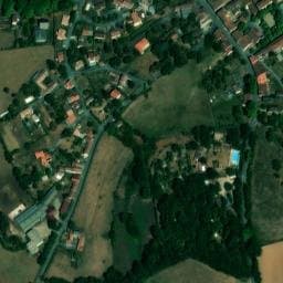 Vue satellite de Camping Les Monts d'Albi à Mont-Roc