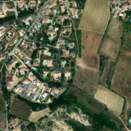 Vue satellite de AUBERGE DU CEDRE à Lauret