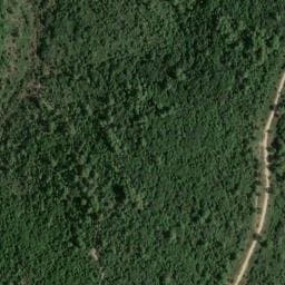Vue satellite de Capitelle de Verdier dite de Jeff à Saint-Côme-et-Maruéjols