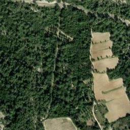 Vue satellite de Garenne Gaillard à Saint-Côme-et-Maruéjols