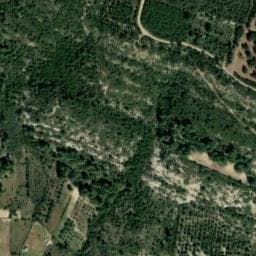 Vue satellite de Bivouac à Langlade (130) à Langlade