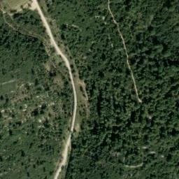 Vue satellite de Bivouac à Langlade (104) à Langlade