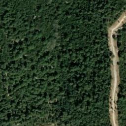 Vue satellite de Bivouac à Langlade (180) à Langlade