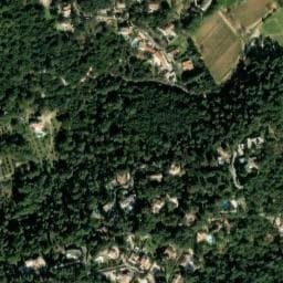 Vue satellite de Bivouac à Langlade (190) à Langlade