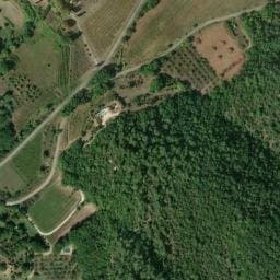 Vue satellite de grot à Apt