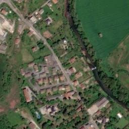 Vue satellite de Camping à Brusque à Brusque