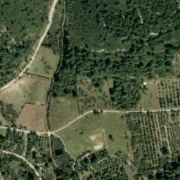 Vue satellite de Bivouac à Langlade (144) à Langlade
