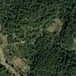 Vue satellite de Bivouac à Langlade (141) à Langlade