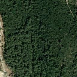 Vue satellite de Bivouac à Langlade (170) à Langlade